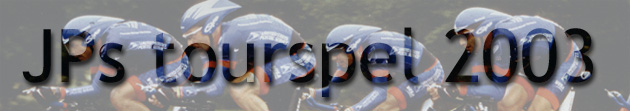 JPs tourspel 2003
